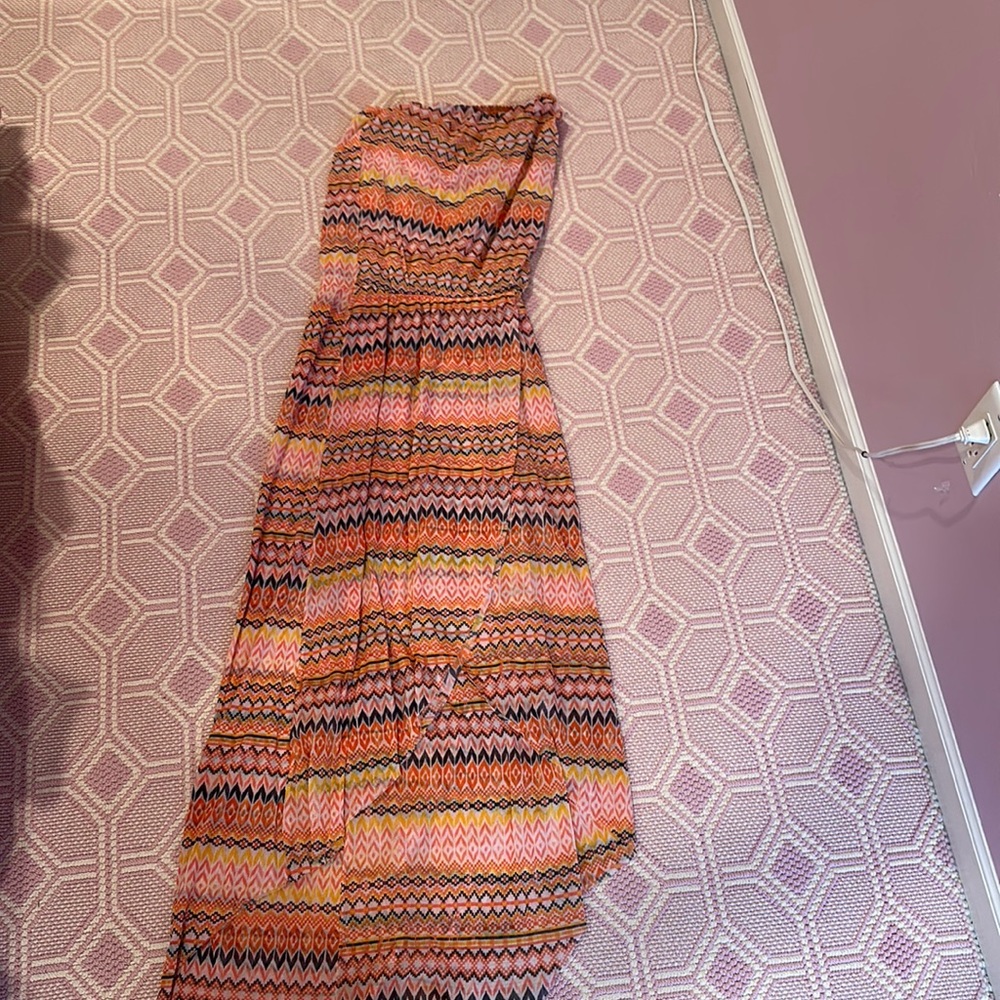 Sweet pea maxi dress